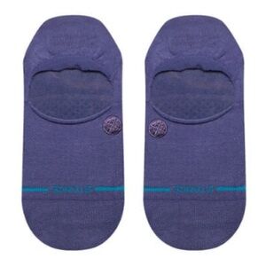 STANCE Women’s Cotton No Show Light Cushion Socks - ICON NO SHOW (Dark Royal)